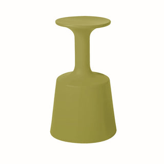 Slide Drink Stool Polyethylene by Jorge Nàjera Slide Lime green FR - Buy now on ShopDecor - Discover the best products by SLIDE design