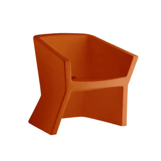 Slide Exofa Armchair Polyethylene Slide Pumpkin orange FC - Buy now on ShopDecor - Discover the best products by SLIDE design