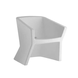 Slide Exofa Armchair Polyethylene Slide Milky White FT - Buy now on ShopDecor - Discover the best products by SLIDE design