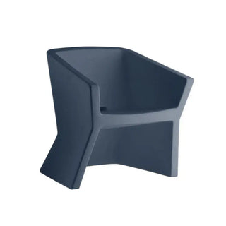 Slide Exofa Armchair Polyethylene Slide Powder Blue FL - Buy now on ShopDecor - Discover the best products by SLIDE design