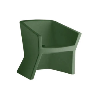 Slide Exofa Armchair Polyethylene Slide Mauve Green FV - Buy now on ShopDecor - Discover the best products by SLIDE design