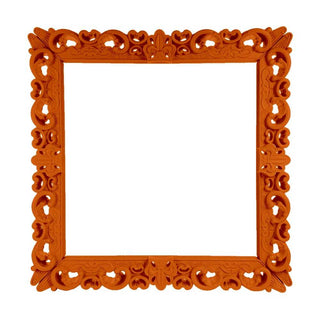 Slide - Design of Love Frame of Love Large by G. Moro - R. Pigatti Slide Pumpkin orange FC - Buy now on ShopDecor - Discover the best products by SLIDE design