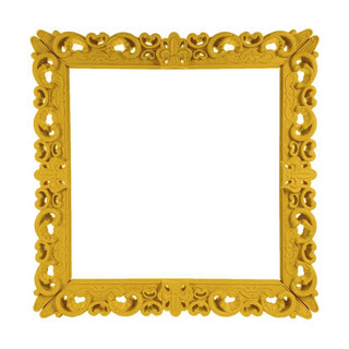 Slide - Design of Love Frame of Love Large by G. Moro - R. Pigatti Slide Saffron yellow FB - Buy now on ShopDecor - Discover the best products by SLIDE design