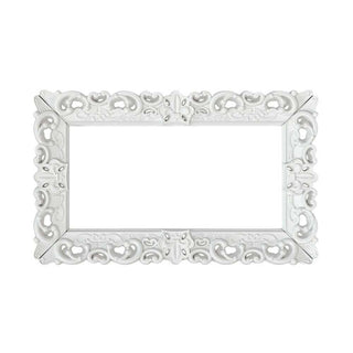 Slide - Design of Love Frame of Love Medium by G. Moro - R. Pigatti Slide Milky white FT - Buy now on ShopDecor - Discover the best products by SLIDE design