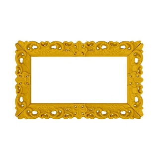 Slide - Design of Love Frame of Love Medium by G. Moro - R. Pigatti Slide Saffron yellow FB - Buy now on ShopDecor - Discover the best products by SLIDE design