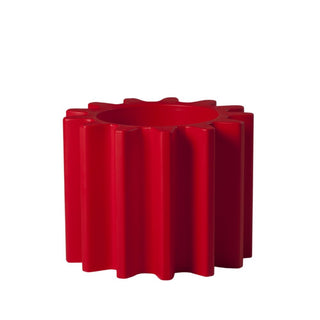 Slide Gear Pot pot/stool Flame red - Buy now on ShopDecor - Discover the best products by SLIDE design