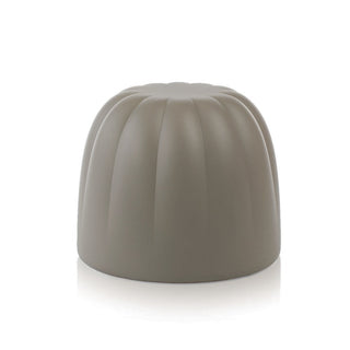 Slide Gelée Pouf Soft Polyurethane by Roberto Paoli Slide Soft argil PP - Buy now on ShopDecor - Discover the best products by SLIDE design