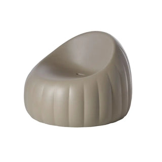 Slide Geléè Lounge soft armchair Slide Soft Clay PP - Buy now on ShopDecor - Discover the best products by SLIDE design