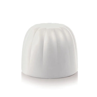 Slide Gelée Pouf Soft Polyurethane Slide Soft white PA Ø 48 cm - Buy now on ShopDecor - Discover the best products by SLIDE design