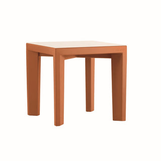 Slide Gino Table Polyethylene by Slide Studio Slide Pumpkin orange FC - Buy now on ShopDecor - Discover the best products by SLIDE design