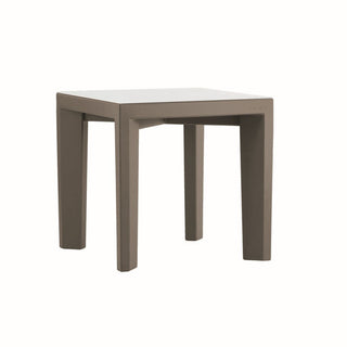 Slide Gino Table Polyethylene by Slide Studio Slide Argil grey FJ - Buy now on ShopDecor - Discover the best products by SLIDE design