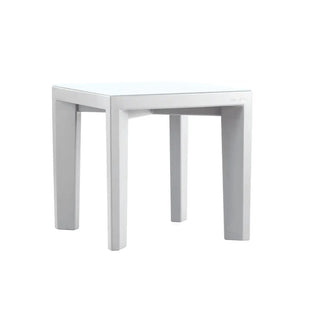 Slide Gino Table Polyethylene Slide Milky White FT - Buy now on ShopDecor - Discover the best products by SLIDE design