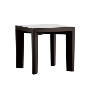 Slide Gino Table Polyethylene Slide Chocolate FE - Buy now on ShopDecor - Discover the best products by SLIDE design