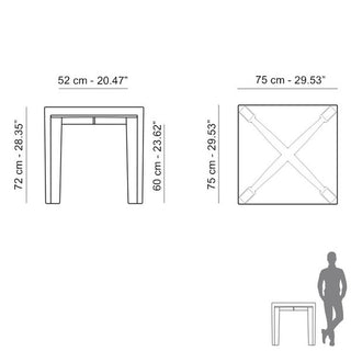 Slide Gino Table Polyethylene by Slide Studio - Buy now on ShopDecor - Discover the best products by SLIDE design