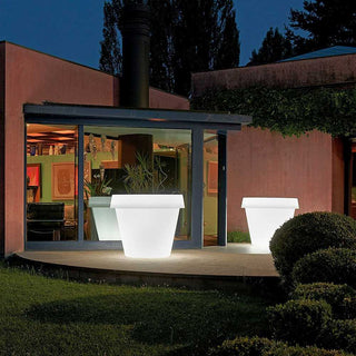 Slide Gio' Tondo Light Vase Lighting White by Giò Colonna Romano - Buy now on ShopDecor - Discover the best products by SLIDE design