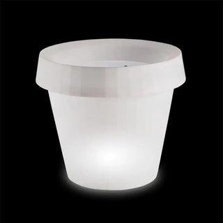 Slide Gio' Tondo Light Vase Slide Bright White LA - Buy now on ShopDecor - Discover the best products by SLIDE design