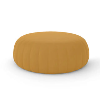 Slide Gelée Pouf Soft Polyurethane Slide Soft Yellow PB Ø 112 cm - Buy now on ShopDecor - Discover the best products by SLIDE design