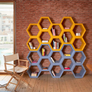 Slide Hexa self supporting bookcase - Buy now on ShopDecor - Discover the best products by SLIDE design