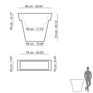 Slide Il Vaso Light Vase - Buy now on ShopDecor - Discover the best products by SLIDE design