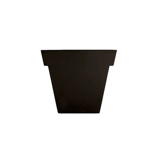 Slide Il Vaso Vase Polyethylene Slide Chocolate FE h 55 cm - Buy now on ShopDecor - Discover the best products by SLIDE design