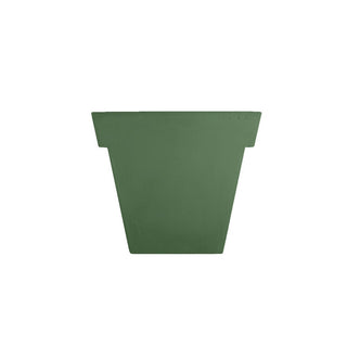 Slide Il Vaso Vase H.55 cm Polyethylene by Giò Colonna Romano Slide Mauve green FV - Buy now on ShopDecor - Discover the best products by SLIDE design