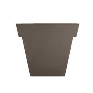 Slide Il Vaso Vase H.74 cm Polyethylene by Giò Colonna Romano Slide Argil grey FJ - Buy now on ShopDecor - Discover the best products by SLIDE design