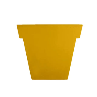 Slide Il Vaso Vase Polyethylene Slide Saffron Yellow FB h 74 cm - Buy now on ShopDecor - Discover the best products by SLIDE design