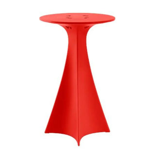 Slide Jet table h. 100 cm. - 39.37 in. Flame red - Buy now on ShopDecor - Discover the best products by SLIDE design