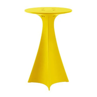 Slide Jet table h. 100 cm. - 39.37 in. Slide Saffron Yellow FB - Buy now on ShopDecor - Discover the best products by SLIDE design