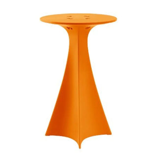 Slide Jet table h. 100 cm. - 39.37 in. Slide Pumpkin orange FC - Buy now on ShopDecor - Discover the best products by SLIDE design