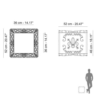 Slide - Design of Love Joker of Love Cube/Bookcase - Buy now on ShopDecor - Discover the best products by SLIDE design