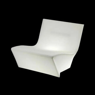 Slide Kami Ichi Light Armchair Slide Bright White LA - Buy now on ShopDecor - Discover the best products by SLIDE design