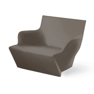 Slide Kami San Armchair Polyethylene by Marc Sadler Slide Argil grey FJ - Buy now on ShopDecor - Discover the best products by SLIDE design