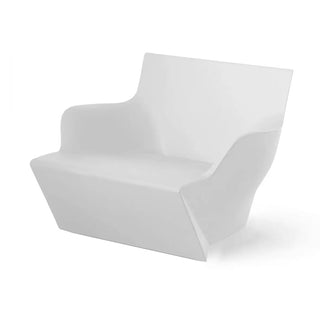 Slide Kami San Armchair Polyethylene Slide Milky White FT - Buy now on ShopDecor - Discover the best products by SLIDE design