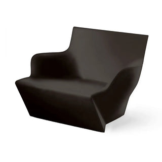 Slide Kami San Armchair Polyethylene Slide Chocolate FE - Buy now on ShopDecor - Discover the best products by SLIDE design