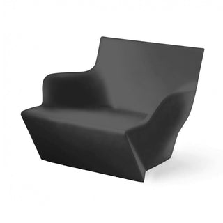 Slide Kami San Armchair Polyethylene by Marc Sadler Slide Elephant grey FG - Buy now on ShopDecor - Discover the best products by SLIDE design