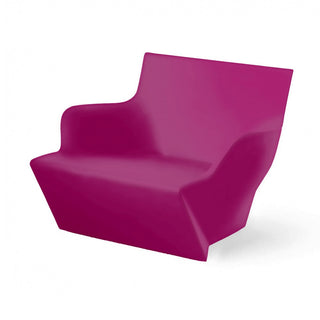 Slide Kami San Armchair Polyethylene by Marc Sadler Slide Sweet fuchsia FU - Buy now on ShopDecor - Discover the best products by SLIDE design