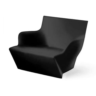 Slide Kami San Armchair Polyethylene Slide Jet Black FH - Buy now on ShopDecor - Discover the best products by SLIDE design