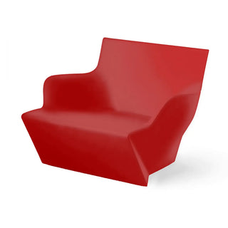 Slide Kami San Armchair Polyethylene Flame red - Buy now on ShopDecor - Discover the best products by SLIDE design