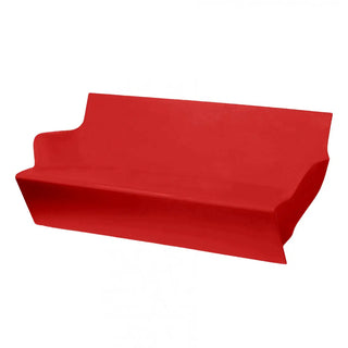 Slide KAMI YON Sofa Polyethylene Flame red - Buy now on ShopDecor - Discover the best products by SLIDE design