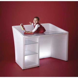 Slide Kanal Writing Desk Polyethylene by Bruno Houssin - Buy now on ShopDecor - Discover the best products by SLIDE design