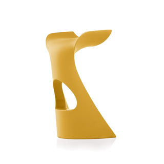 Slide Koncord Stool Polyethylene Slide Saffron Yellow FB - Buy now on ShopDecor - Discover the best products by SLIDE design