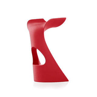 Slide Koncord Stool Polyethylene Flame red - Buy now on ShopDecor - Discover the best products by SLIDE design
