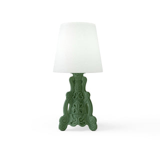 Slide - Design of Love Lady of Love Table lamp by G. Moro - R. Pigatti Slide Mauve green FV - Buy now on ShopDecor - Discover the best products by SLIDE design