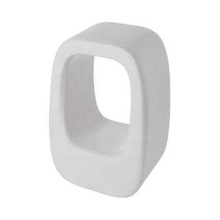 Slide Lazy Bones Stool Polyethylene Slide Milky White FT - Buy now on ShopDecor - Discover the best products by SLIDE design