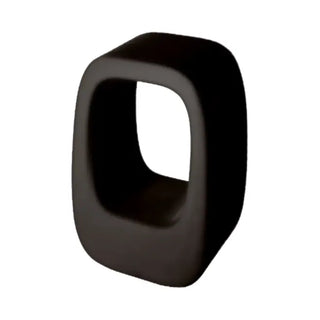 Slide Lazy Bones Stool Polyethylene Slide Chocolate FE - Buy now on ShopDecor - Discover the best products by SLIDE design