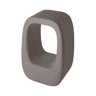 Slide Lazy Bones Stool Polyethylene Slide Dove Grey - Buy now on ShopDecor - Discover the best products by SLIDE design