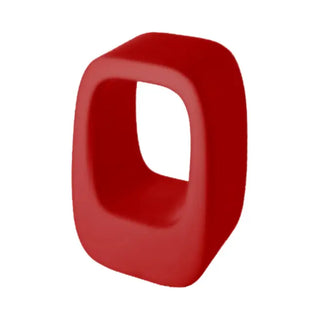 Slide Lazy Bones Stool Polyethylene Flame red - Buy now on ShopDecor - Discover the best products by SLIDE design