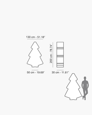 Slide Lightree Lighting Christmas Tree - Buy now on ShopDecor - Discover the best products by SLIDE design