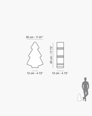 Slide Lightree Outdoor Lighting Christmas Tree - Buy now on ShopDecor - Discover the best products by SLIDE design